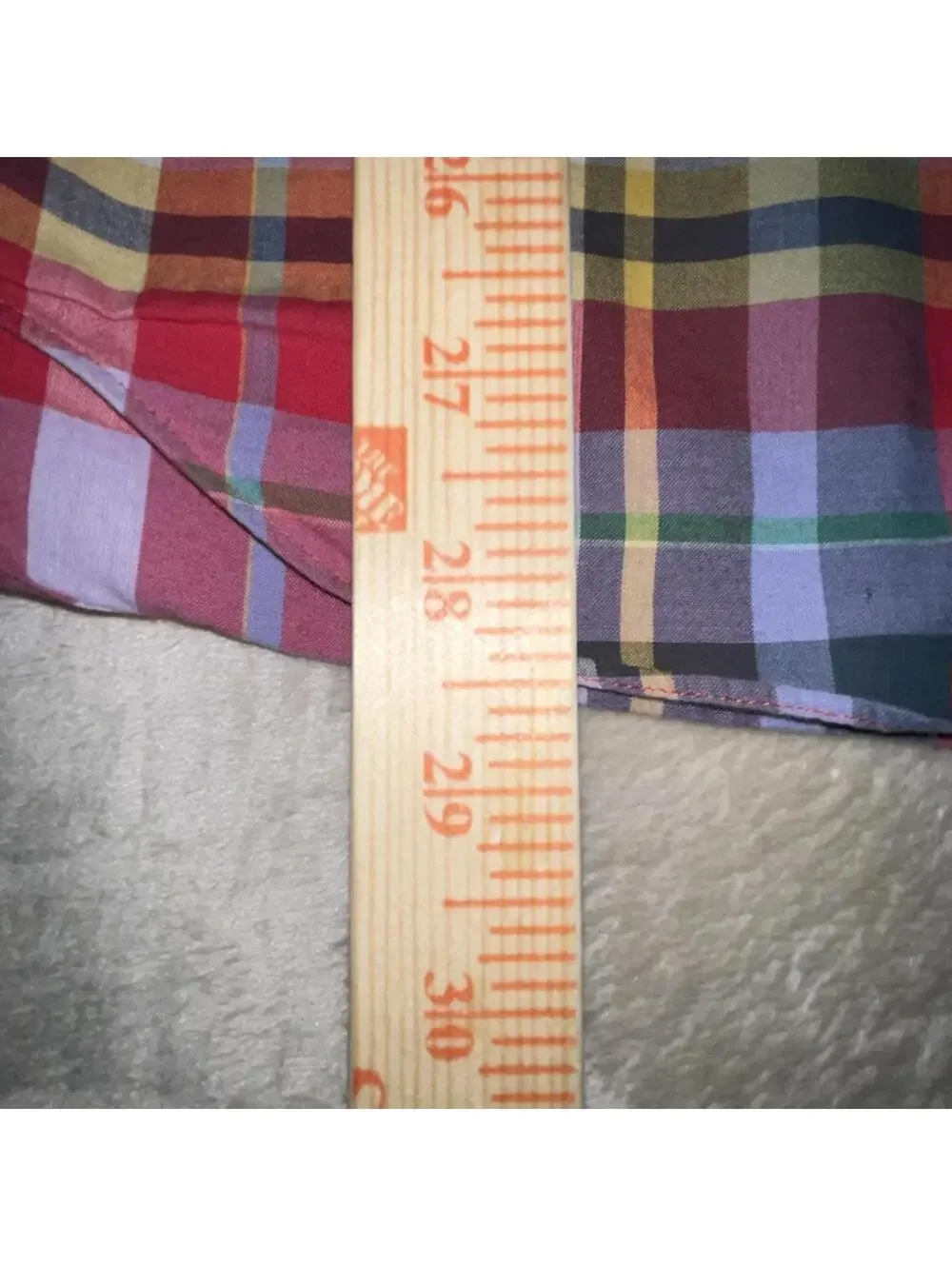 J.Crew Mens Long Sleeve Summer Plaid Button Shirt Sz S /Pink-Multicolor/Casual